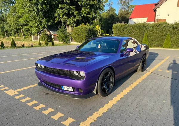 dodge ostrołęka Dodge Challenger cena 154000 przebieg: 79000, rok produkcji 2015 z Ostrołęka